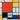 Kunstwerk Composition en rouge, jaune, bleu et noir - Piet Mondriaan